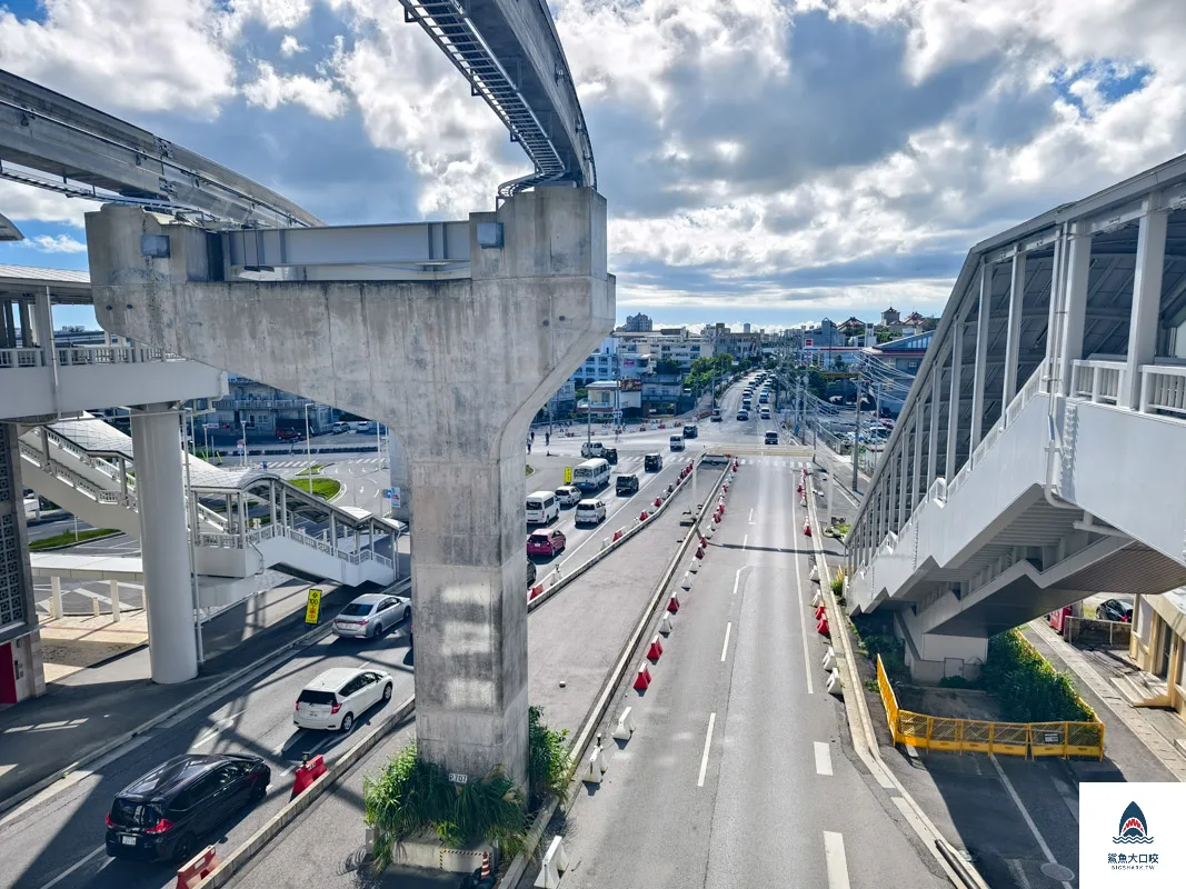 沖繩單軌列車地圖,沖繩單軌列車,沖繩單軌列車全路線圖,沖繩單軌列車教學,沖繩單軌列車票價,沖繩單軌列車一日票,沖繩單軌列車二日票,沖繩單軌列車IC卡 @鯊魚大口咬