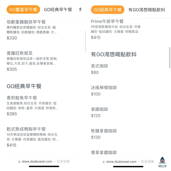 台中食研室,台中早午餐,台中義大利麵推薦,gohome食研室 @鯊魚大口咬