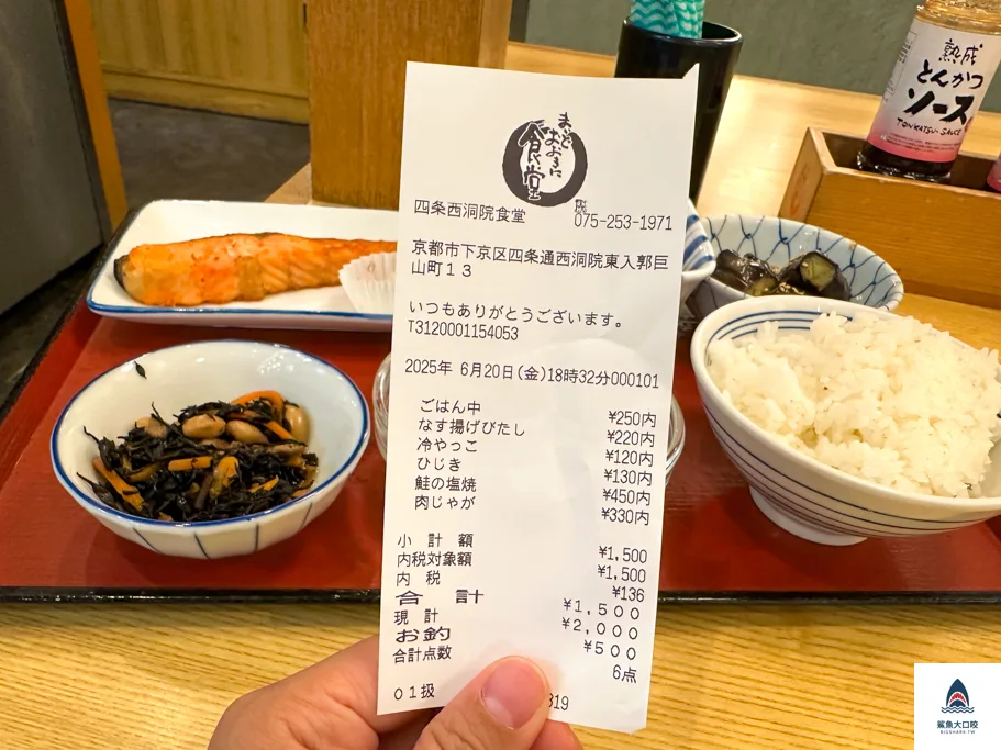 京都美食,京都平價美食,四條西洞院食堂,Maido Ookini 四條西洞院食堂 @鯊魚大口咬