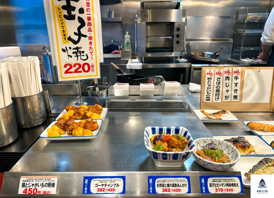 京都美食,京都平價美食,四條西洞院食堂,Maido Ookini 四條西洞院食堂 @鯊魚大口咬