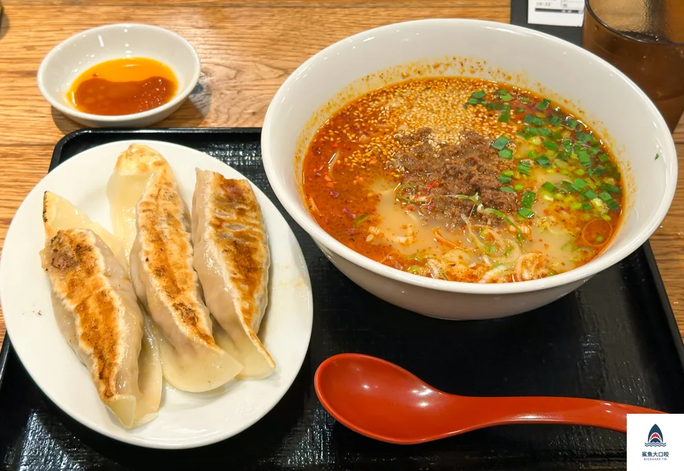 宙寅屋,晴空塔美食,晴空塔宙寅屋,東京中華擔擔麵 @鯊魚大口咬 宙寅屋,晴空塔美食,晴空塔宙寅屋,東京中華擔擔麵 @鯊魚大口咬