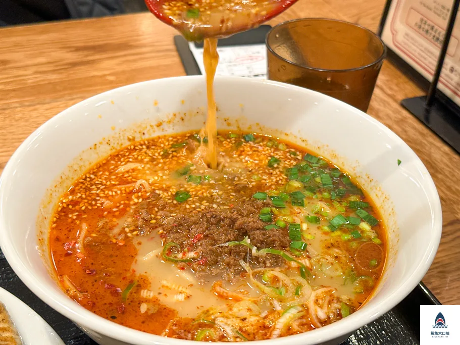 宙寅屋,晴空塔美食,晴空塔宙寅屋,東京中華擔擔麵 @鯊魚大口咬 宙寅屋,晴空塔美食,晴空塔宙寅屋,東京中華擔擔麵 @鯊魚大口咬