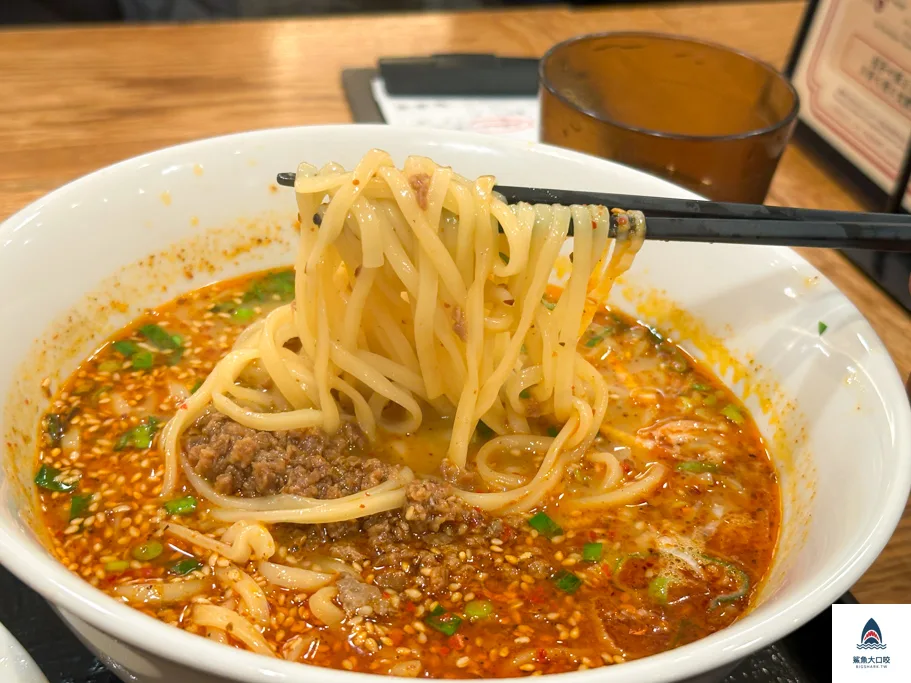 宙寅屋,晴空塔美食,晴空塔宙寅屋,東京中華擔擔麵 @鯊魚大口咬 宙寅屋,晴空塔美食,晴空塔宙寅屋,東京中華擔擔麵 @鯊魚大口咬