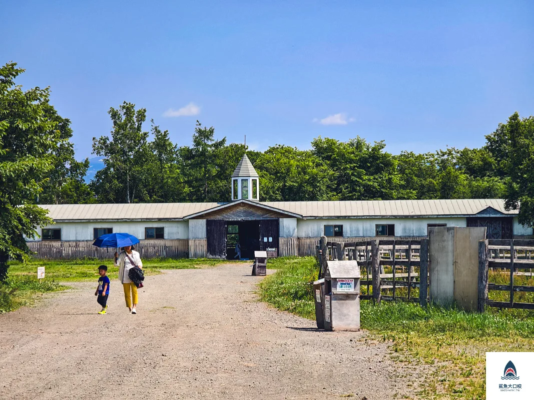 千代田牧場,富良野千代田牧場,美瑛千代田牧場,北海道千代田牧場 @鯊魚大口咬