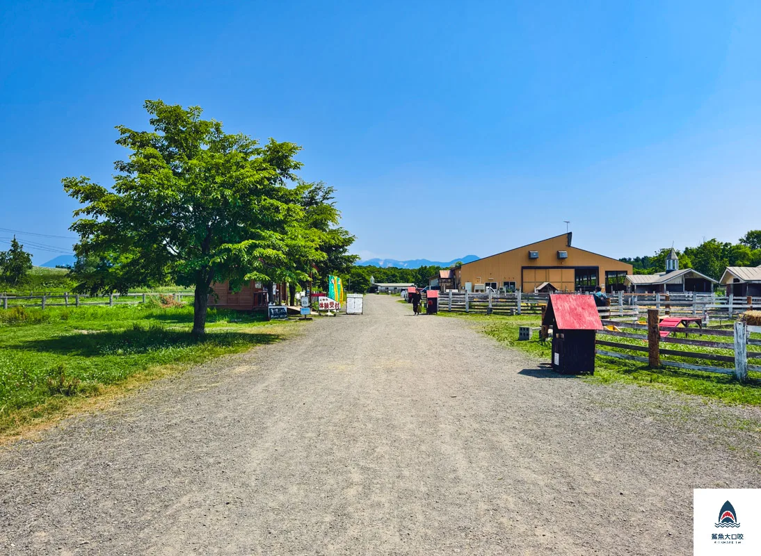 千代田牧場,富良野千代田牧場,美瑛千代田牧場,北海道千代田牧場 @鯊魚大口咬