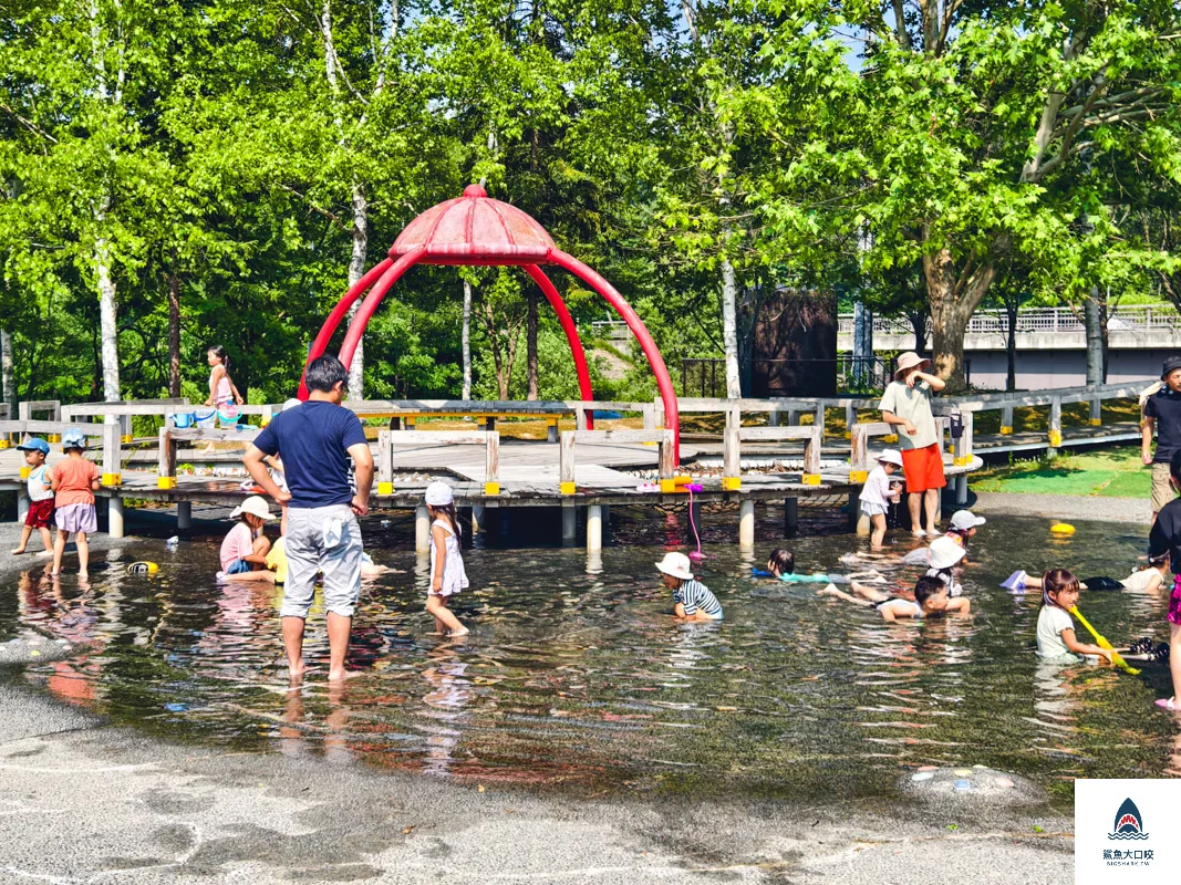 神威森公園Kamuinomori Park,神威森公園,Kamuinomori Park,旭川親子公園,旭川神威森公園Kamuinomori Park @鯊魚大口咬 神威森公園Kamuinomori Park,神威森公園,Kamuinomori Park,旭川親子公園,旭川神威森公園Kamuinomori Park @鯊魚大口咬