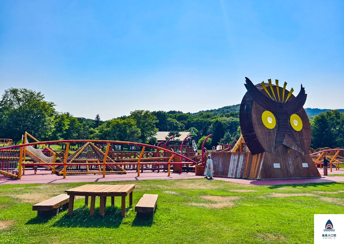 神威森公園Kamuinomori Park,神威森公園,Kamuinomori Park,旭川親子公園,旭川神威森公園Kamuinomori Park @鯊魚大口咬 神威森公園Kamuinomori Park,神威森公園,Kamuinomori Park,旭川親子公園,旭川神威森公園Kamuinomori Park @鯊魚大口咬