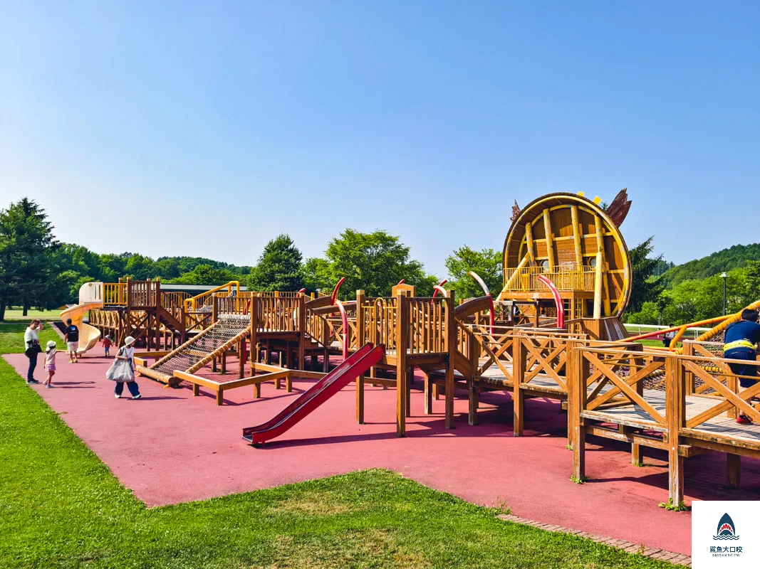 神威森公園Kamuinoｍori Park,神威森公園,Kamuinoｍori Park,旭川親子公園,旭川神威森公園Kamuinoｍori Park @鯊魚大口咬