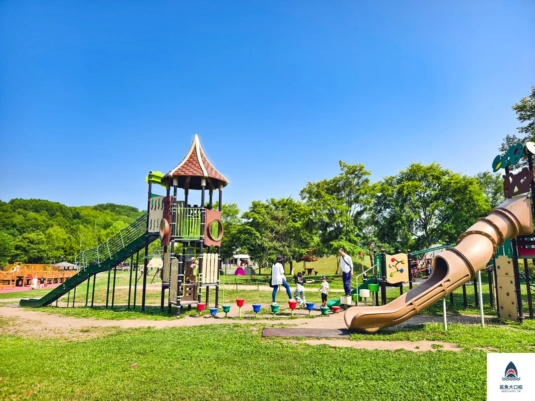 神威森公園Kamuinoｍori Park,神威森公園,Kamuinoｍori Park,旭川親子公園,旭川神威森公園Kamuinoｍori Park @鯊魚大口咬