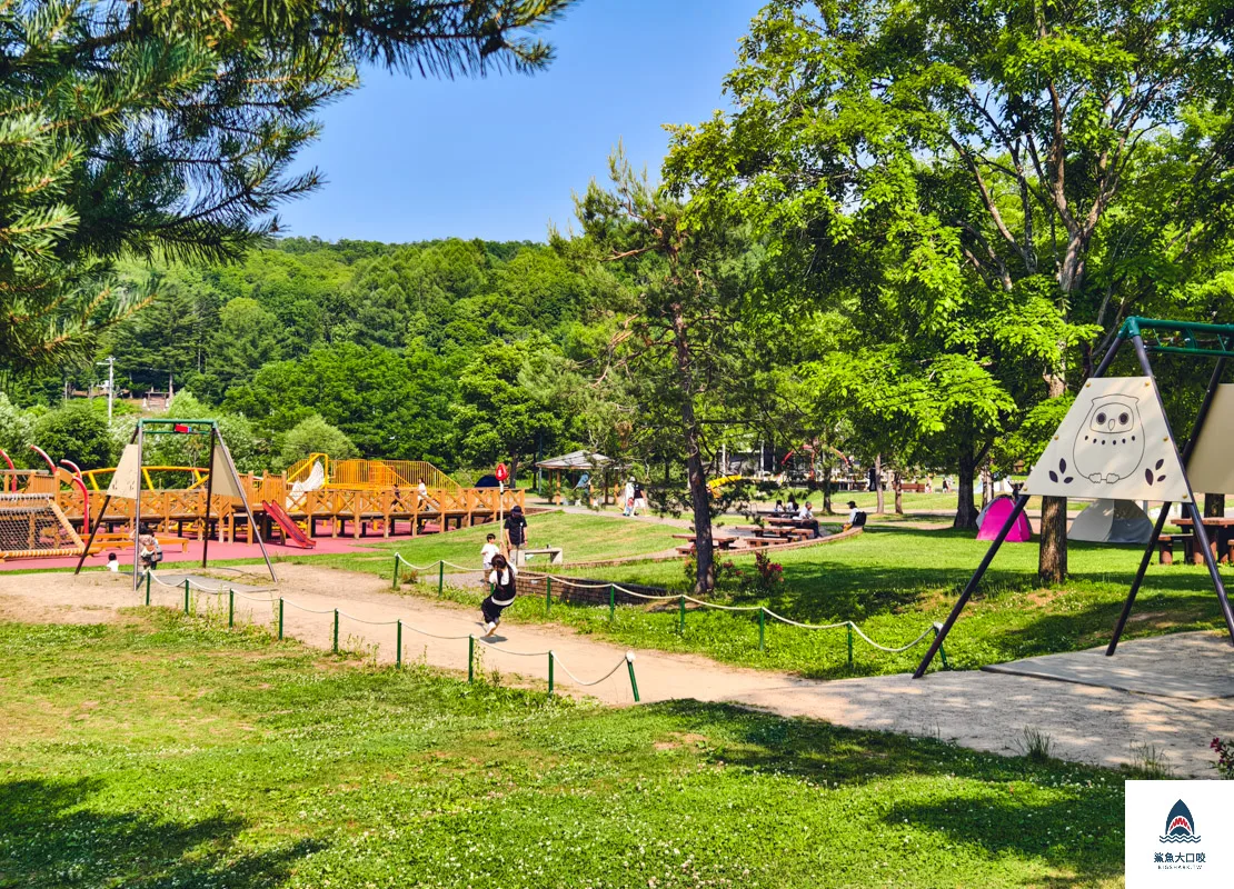 神威森公園Kamuinomori Park,神威森公園,Kamuinomori Park,旭川親子公園,旭川神威森公園Kamuinomori Park @鯊魚大口咬 神威森公園Kamuinomori Park,神威森公園,Kamuinomori Park,旭川親子公園,旭川神威森公園Kamuinomori Park @鯊魚大口咬