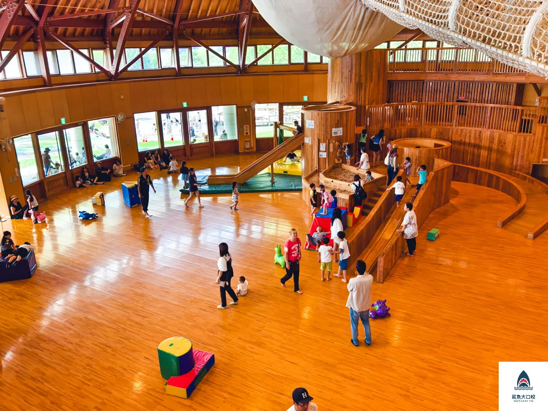 神威森公園Kamuinoｍori Park,神威森公園,Kamuinoｍori Park,旭川親子公園,旭川神威森公園Kamuinoｍori Park @鯊魚大口咬