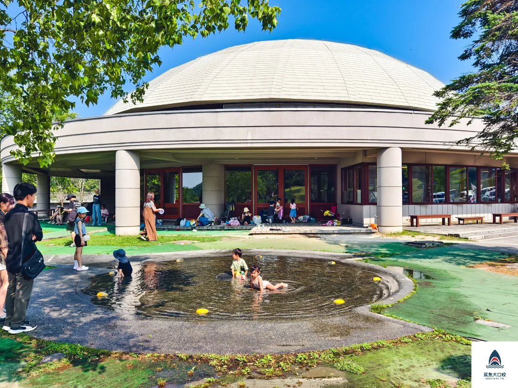 神威森公園Kamuinoｍori Park,神威森公園,Kamuinoｍori Park,旭川親子公園,旭川神威森公園Kamuinoｍori Park @鯊魚大口咬