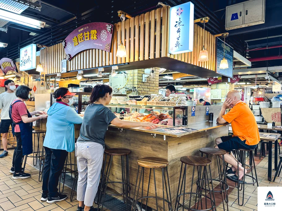 台北生魚片丼飯推薦,迪化街美食,永樂市場美食,漁匠甘霖 @鯊魚大口咬 台北生魚片丼飯推薦,迪化街美食,永樂市場美食,漁匠甘霖 @鯊魚大口咬