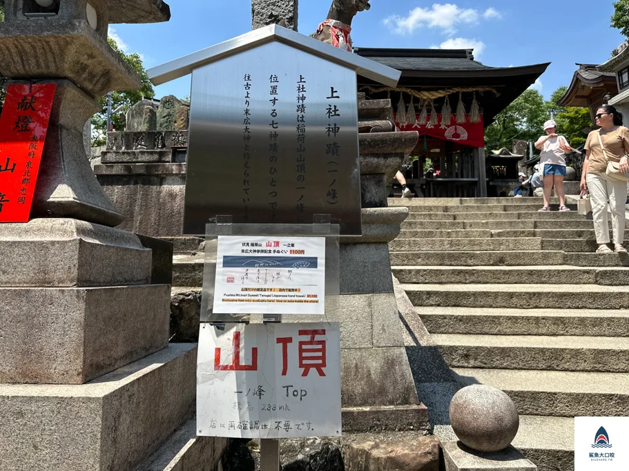 京都景點,京都伏見稻荷大社 @鯊魚大口咬
