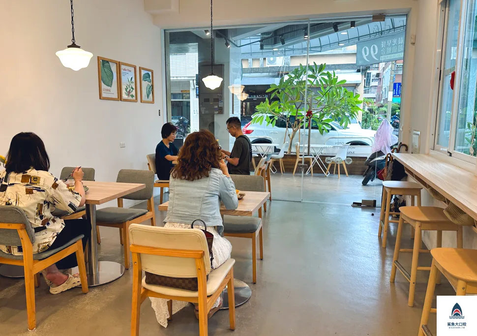台中全日早午餐,台中美食,台中早午餐,台中咖啡廳,Lusine Cafe,全日早午餐,勤美商圈美食 @鯊魚大口咬