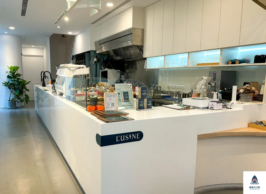 台中全日早午餐,台中美食,台中早午餐,台中咖啡廳,Lusine Cafe,全日早午餐,勤美商圈美食 @鯊魚大口咬