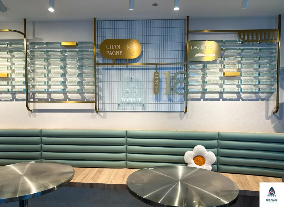 台中全日早午餐,台中美食,台中早午餐,台中咖啡廳,Lusine Cafe,全日早午餐,勤美商圈美食 @鯊魚大口咬