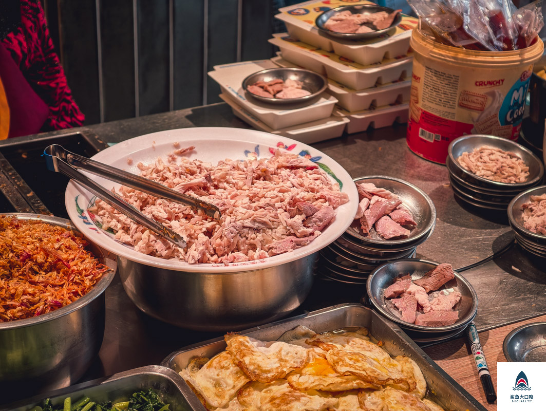 劉里長火雞肉飯搬家,劉里長火雞肉飯,劉里長火雞肉飯菜單 @鯊魚大口咬