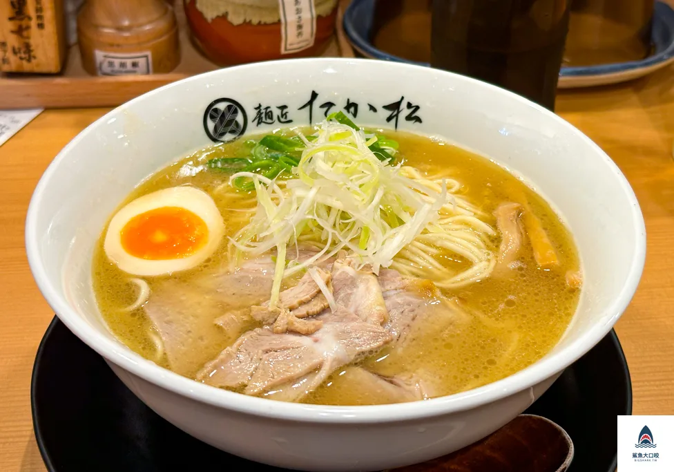 京都拉麵推薦,京都車站拉麵推薦,麵匠Taka松拉麵,麵匠高松 @鯊魚大口咬