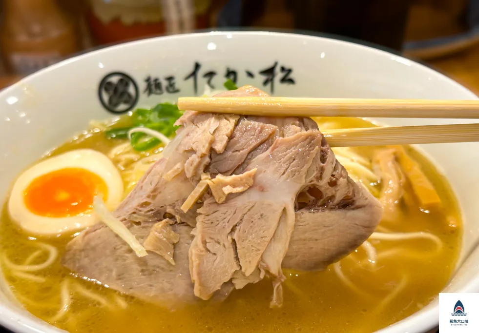 京都拉麵推薦,京都車站拉麵推薦,麵匠Taka松拉麵,麵匠高松 @鯊魚大口咬