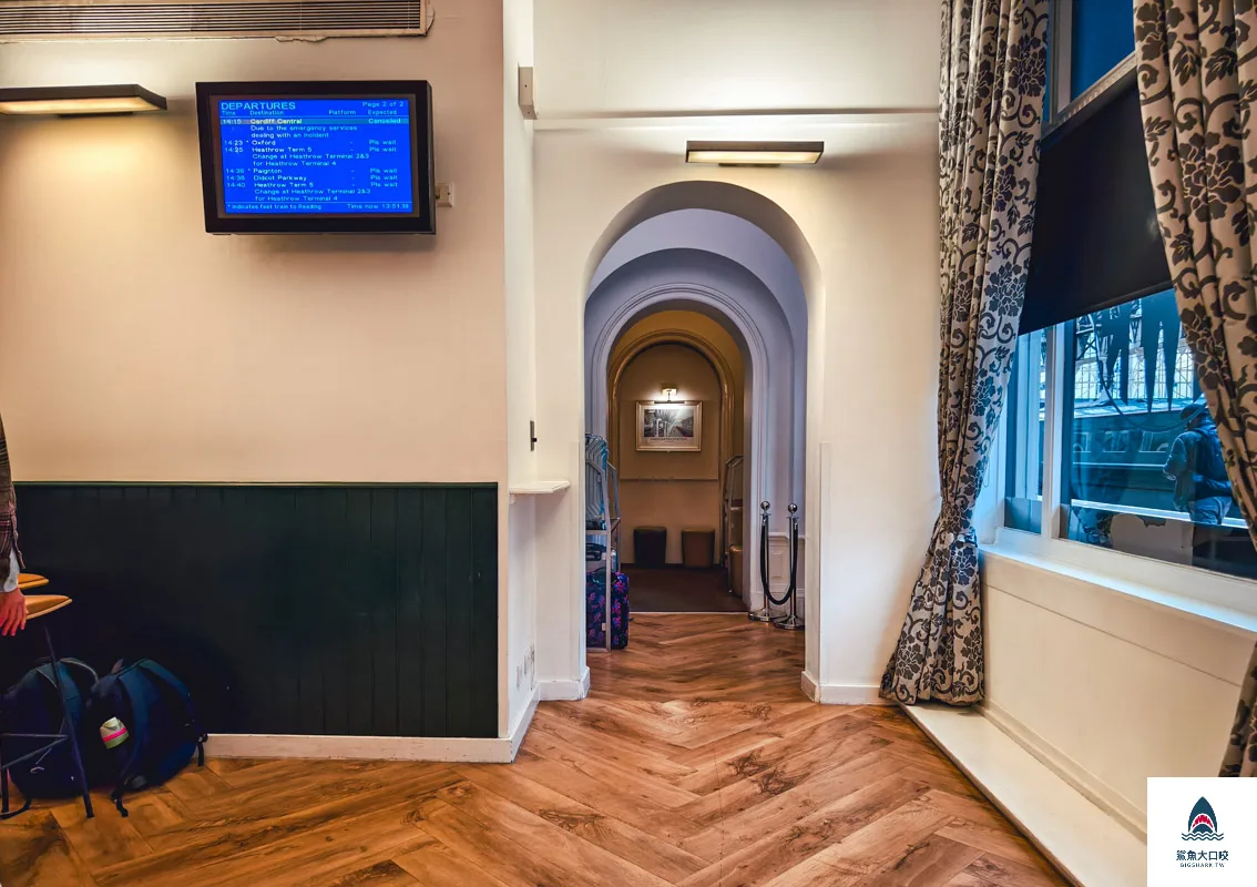 倫敦帕丁頓車站貴賓室,Paddington Station First Class Lounge,Great Western Railway大西部鐵路,Great Western Railway,大西部鐵路,倫敦帕丁頓車站貴賓室Paddington Station First Class Lounge @鯊魚大口咬