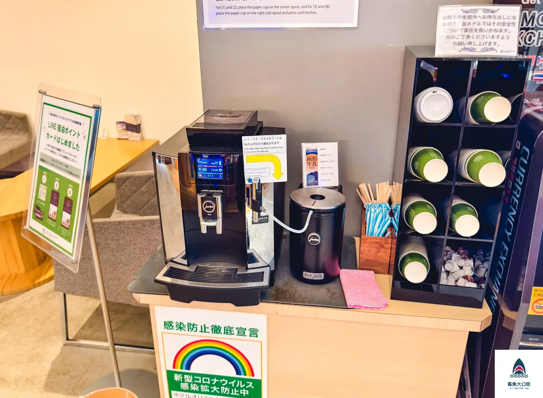 東京蒲田東方快捷酒店Hotel Oriental Express Tokyo Kamata,東京蒲田東方快捷酒店,羽田機場住宿推薦,羽田機場住宿 @鯊魚大口咬