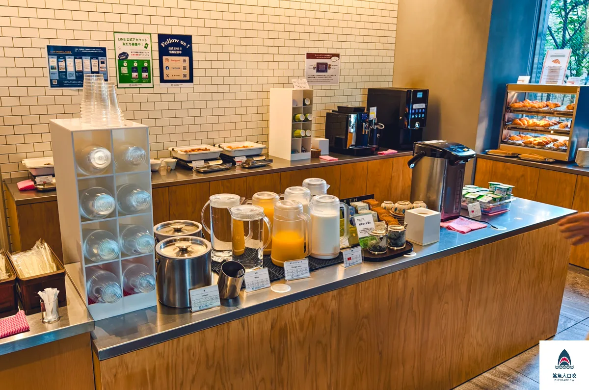 東京蒲田東方快捷酒店Hotel Oriental Express Tokyo Kamata,東京蒲田東方快捷酒店,羽田機場住宿推薦,羽田機場住宿 @鯊魚大口咬