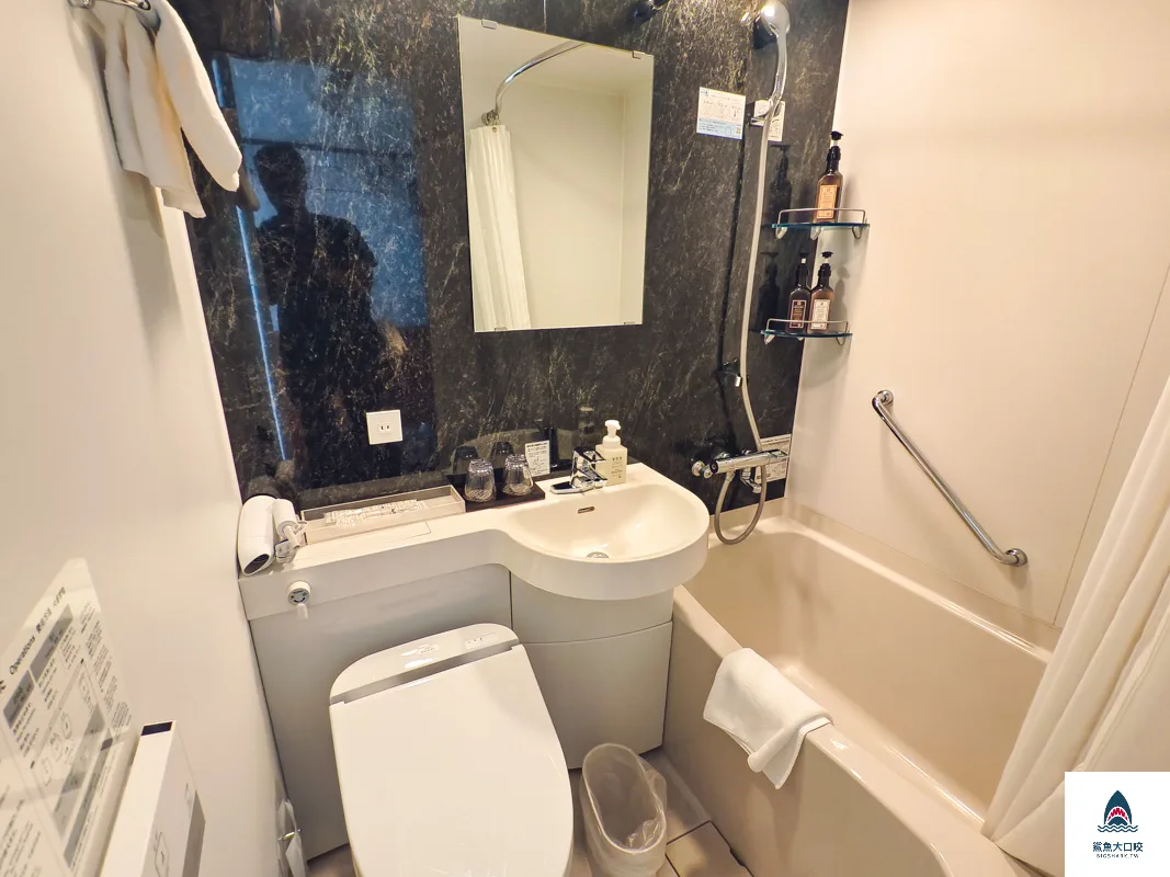 東京蒲田東方快捷酒店Hotel Oriental Express Tokyo Kamata,東京蒲田東方快捷酒店,羽田機場住宿推薦,羽田機場住宿 @鯊魚大口咬