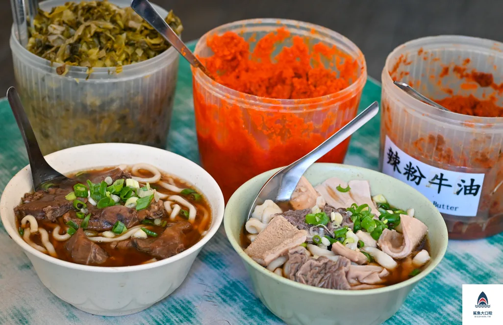 台北牛肉麵,西門牛肉麵,西門美食,老劉刀切牛肉麵 @鯊魚大口咬