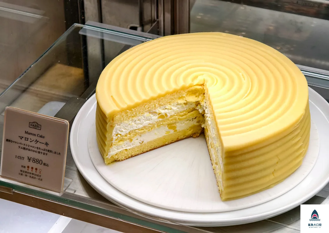 HARBS,日本HARBS,東京HARBS,橫濱HARBS,日本甜點推薦 @鯊魚大口咬
