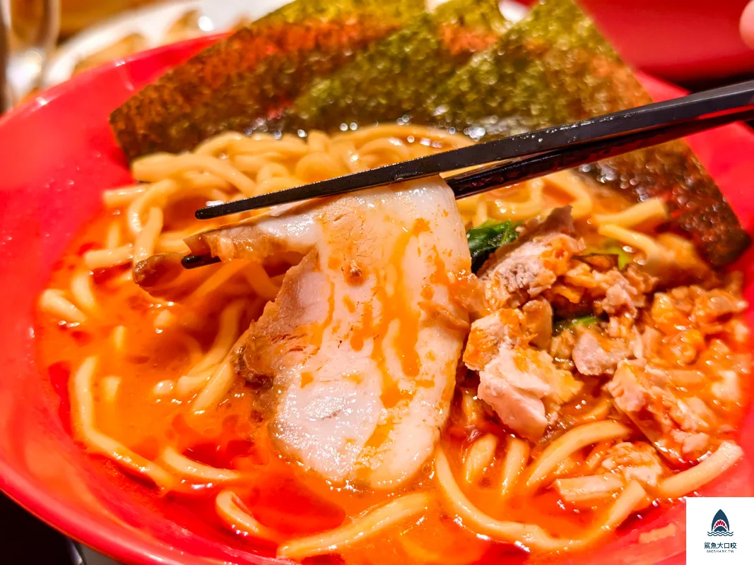橫濱家系拉麵橫濱道,橫濱家系拉麵橫濱道菜單,橫濱家系拉麵,橫濱家系拉麵壹角家 @鯊魚大口咬