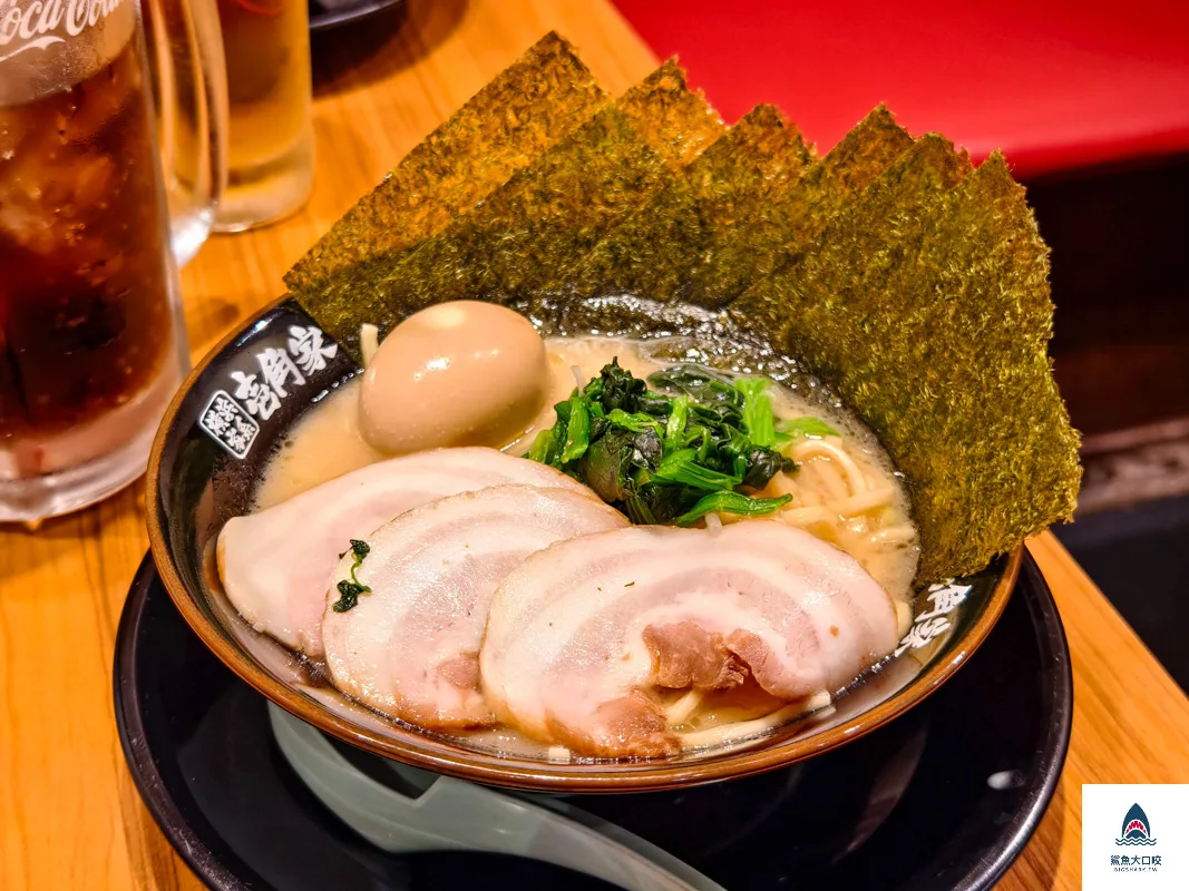 橫濱家系拉麵橫濱道,橫濱家系拉麵橫濱道菜單,橫濱家系拉麵,橫濱家系拉麵壹角家 @鯊魚大口咬