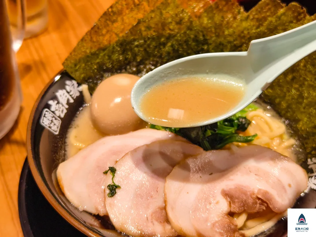 橫濱家系拉麵橫濱道,橫濱家系拉麵橫濱道菜單,橫濱家系拉麵,橫濱家系拉麵壹角家 @鯊魚大口咬