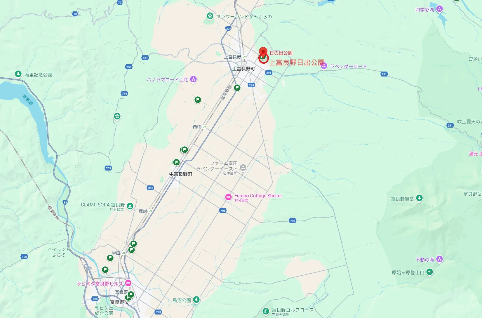 上富良野日出公園,北海道日出公園,富良野日出公園,日出公園 @鯊魚大口咬 上富良野日出公園,北海道日出公園,富良野日出公園,日出公園 @鯊魚大口咬