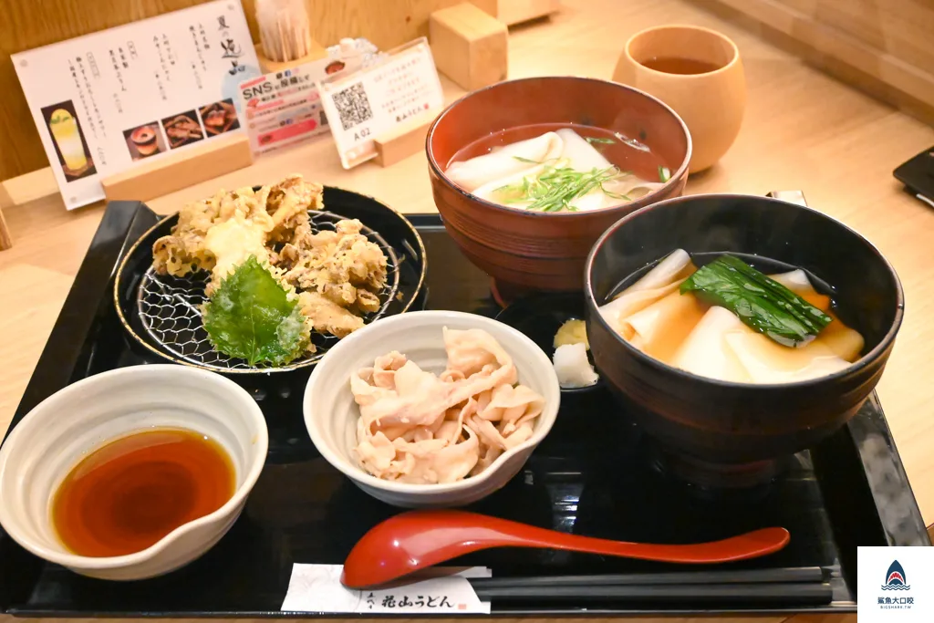 東京美食五代目花山家烏龍麵,五代目花山家烏龍麵日本橋,東京必吃美食 @鯊魚大口咬