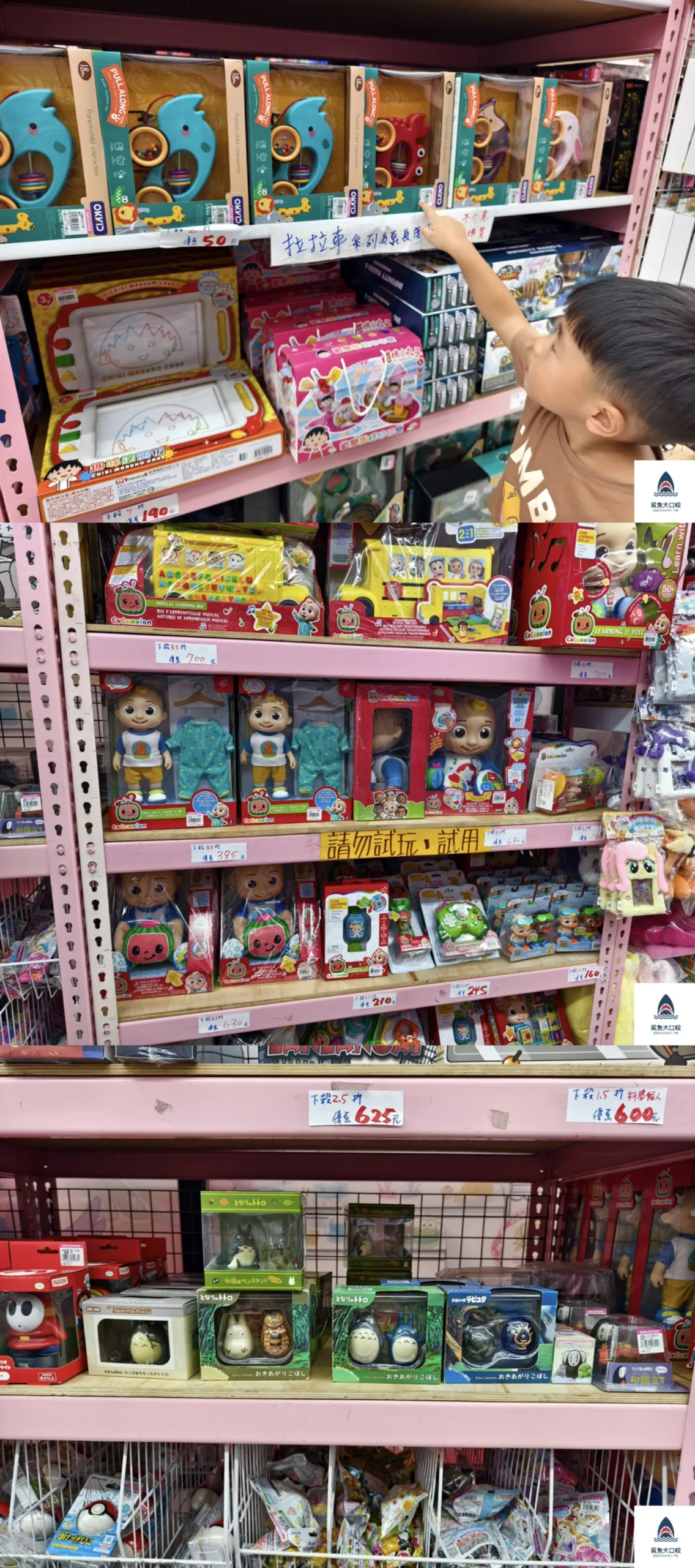 亞細亞Toys批發家族,亞細亞Toys,亞細亞Toys批發家族新莊店 @鯊魚大口咬