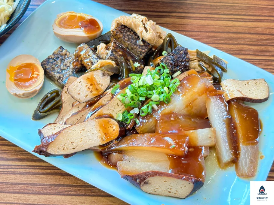 彰化美食推薦,林家南投意麵,溪湖美食推薦 @鯊魚大口咬