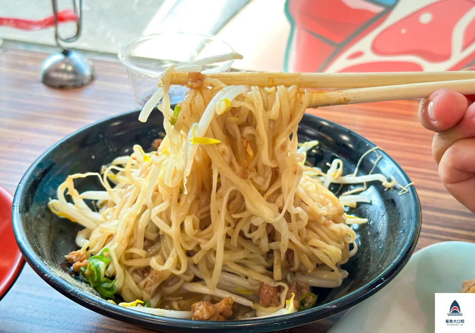 彰化美食推薦,林家南投意麵,溪湖美食推薦 @鯊魚大口咬