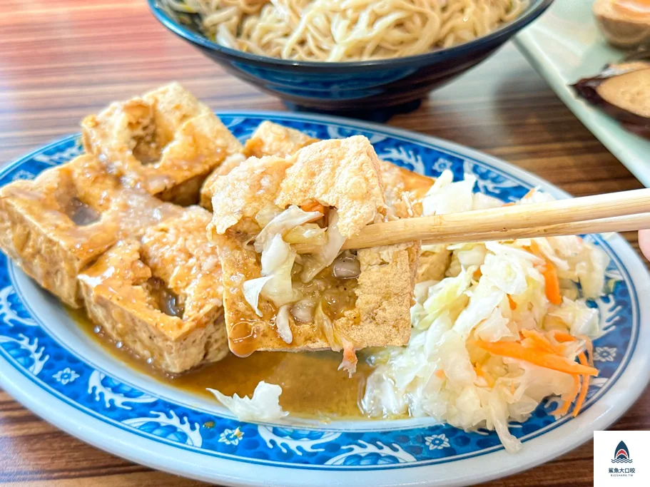 彰化美食推薦,林家南投意麵,溪湖美食推薦 @鯊魚大口咬
