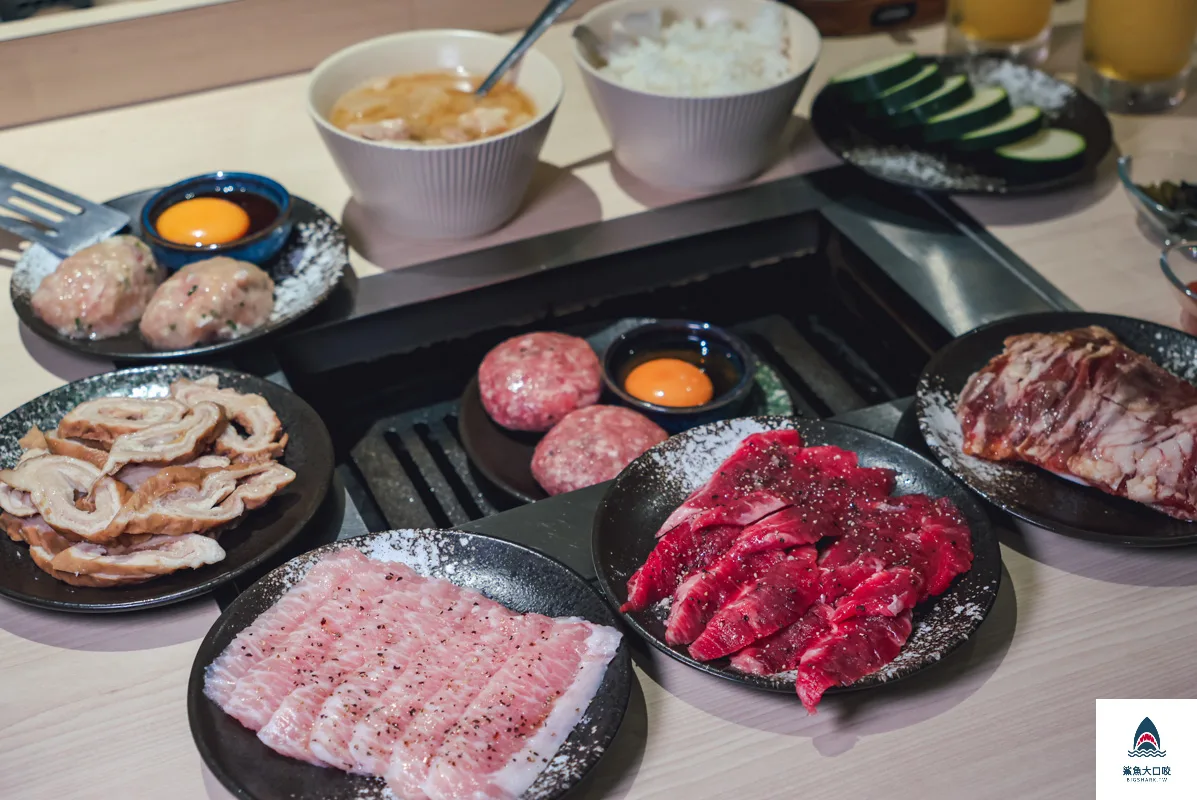 燒肉政宗北屯店,燒肉政宗,燒肉政宗YAKINIKU MASAMUNE,燒肉政宗YAKINIKU MASAMUNE北屯店 @鯊魚大口咬