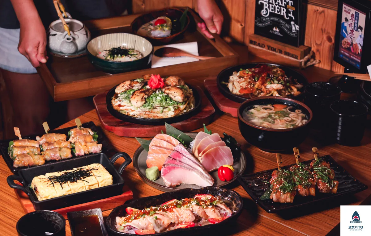 ABV日式居酒屋林口長庚店,ABV日式居酒屋林口店,ABV日式餐酒館林口店,林口日式鐵板燒,林口美食推薦,林口日式料理 @鯊魚大口咬