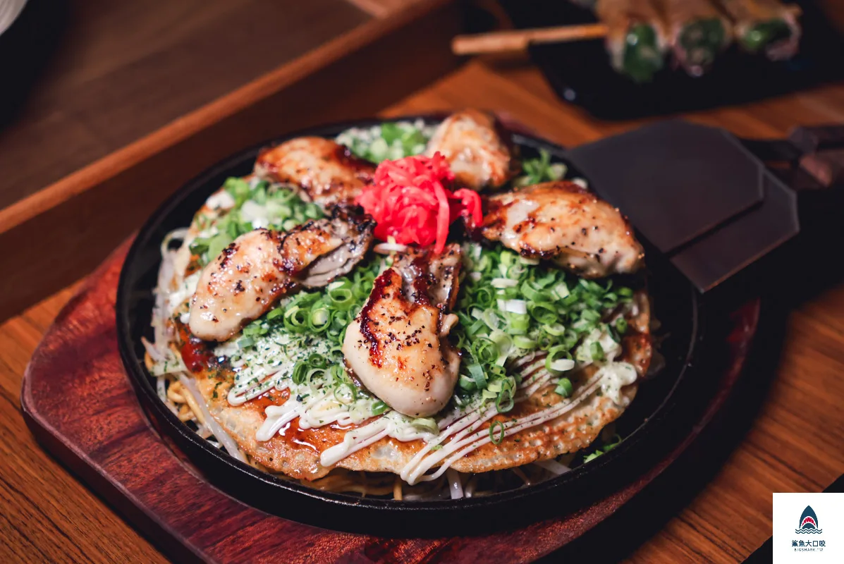 ABV日式居酒屋林口長庚店,ABV日式居酒屋林口店,ABV日式餐酒館林口店,林口日式鐵板燒,林口美食推薦,林口日式料理 @鯊魚大口咬