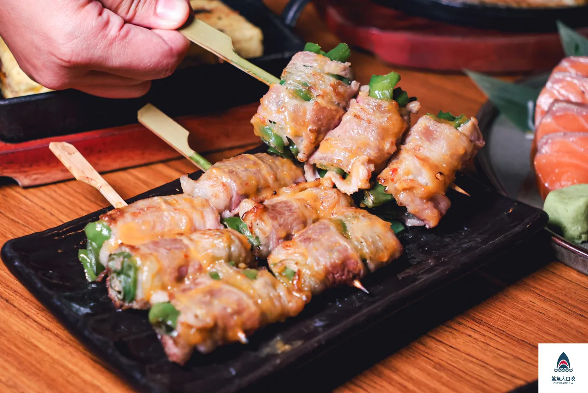 ABV日式居酒屋林口長庚店,ABV日式居酒屋林口店,ABV日式餐酒館林口店,林口日式鐵板燒,林口美食推薦,林口日式料理 @鯊魚大口咬