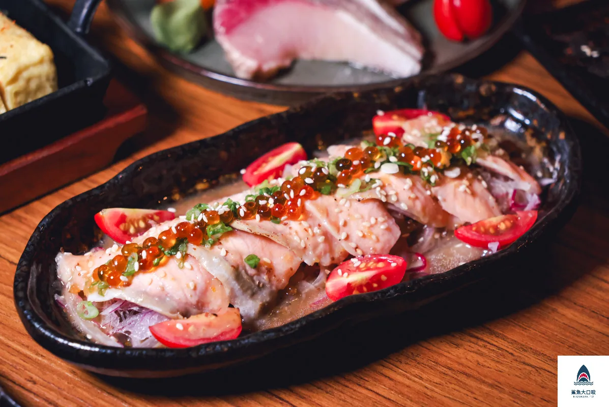 ABV日式居酒屋林口長庚店,ABV日式居酒屋林口店,ABV日式餐酒館林口店,林口日式鐵板燒,林口美食推薦,林口日式料理 @鯊魚大口咬