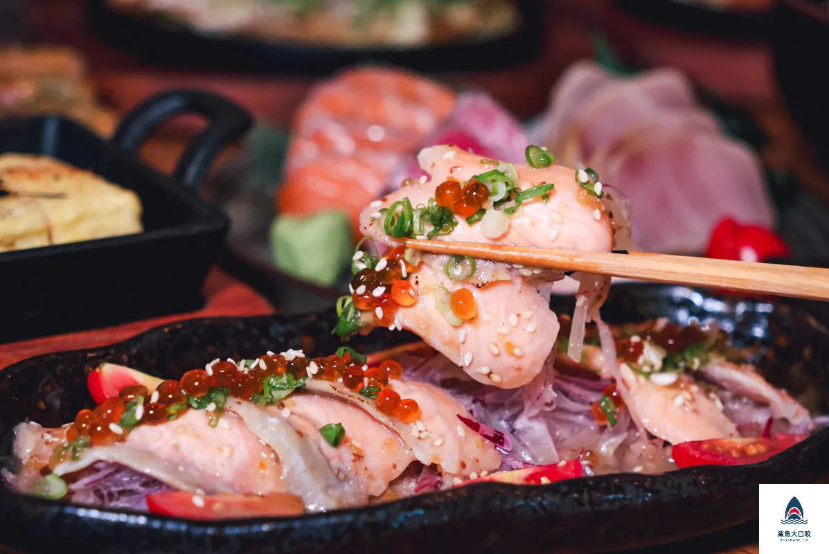 ABV日式居酒屋林口長庚店,ABV日式居酒屋林口店,ABV日式餐酒館林口店,林口日式鐵板燒,林口美食推薦,林口日式料理 @鯊魚大口咬