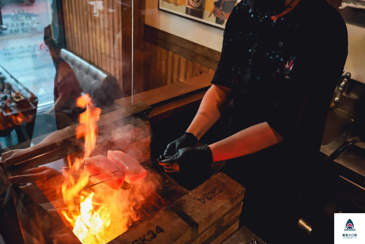 ABV日式居酒屋林口長庚店,ABV日式居酒屋林口店,ABV日式餐酒館林口店,林口日式鐵板燒,林口美食推薦,林口日式料理 @鯊魚大口咬