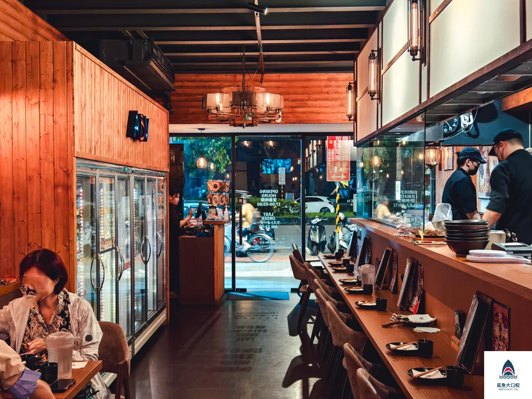 ABV日式居酒屋林口長庚店,ABV日式居酒屋林口店,ABV日式餐酒館林口店,林口日式鐵板燒,林口美食推薦,林口日式料理 @鯊魚大口咬