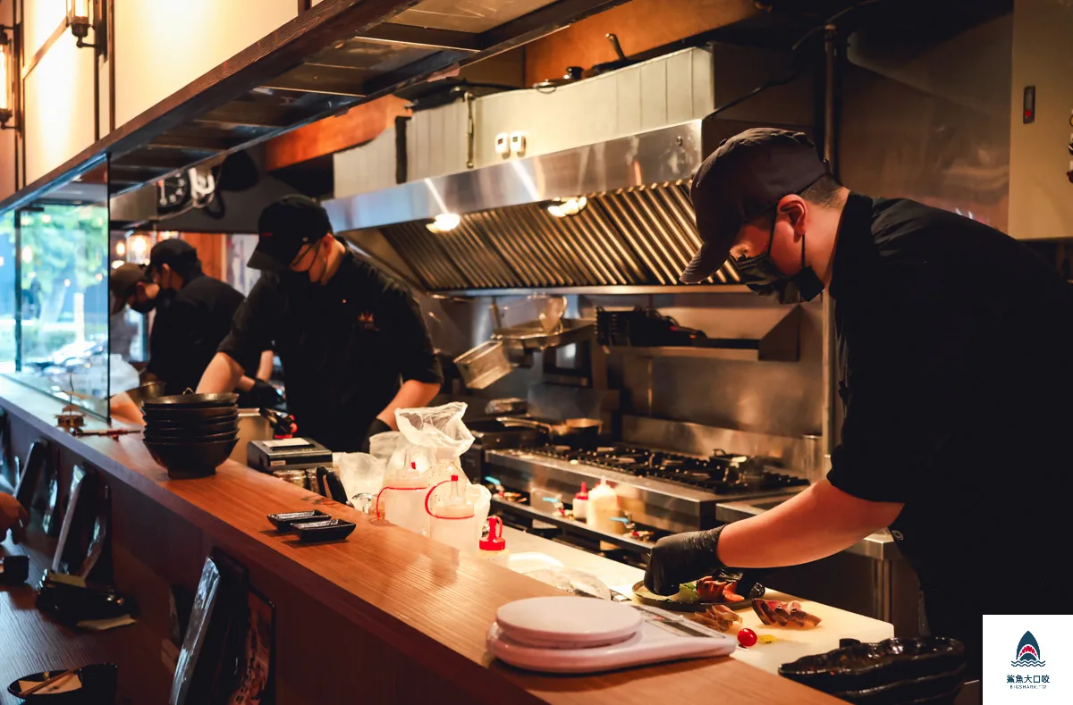 ABV日式居酒屋林口長庚店,ABV日式居酒屋林口店,ABV日式餐酒館林口店,林口日式鐵板燒,林口美食推薦,林口日式料理 @鯊魚大口咬