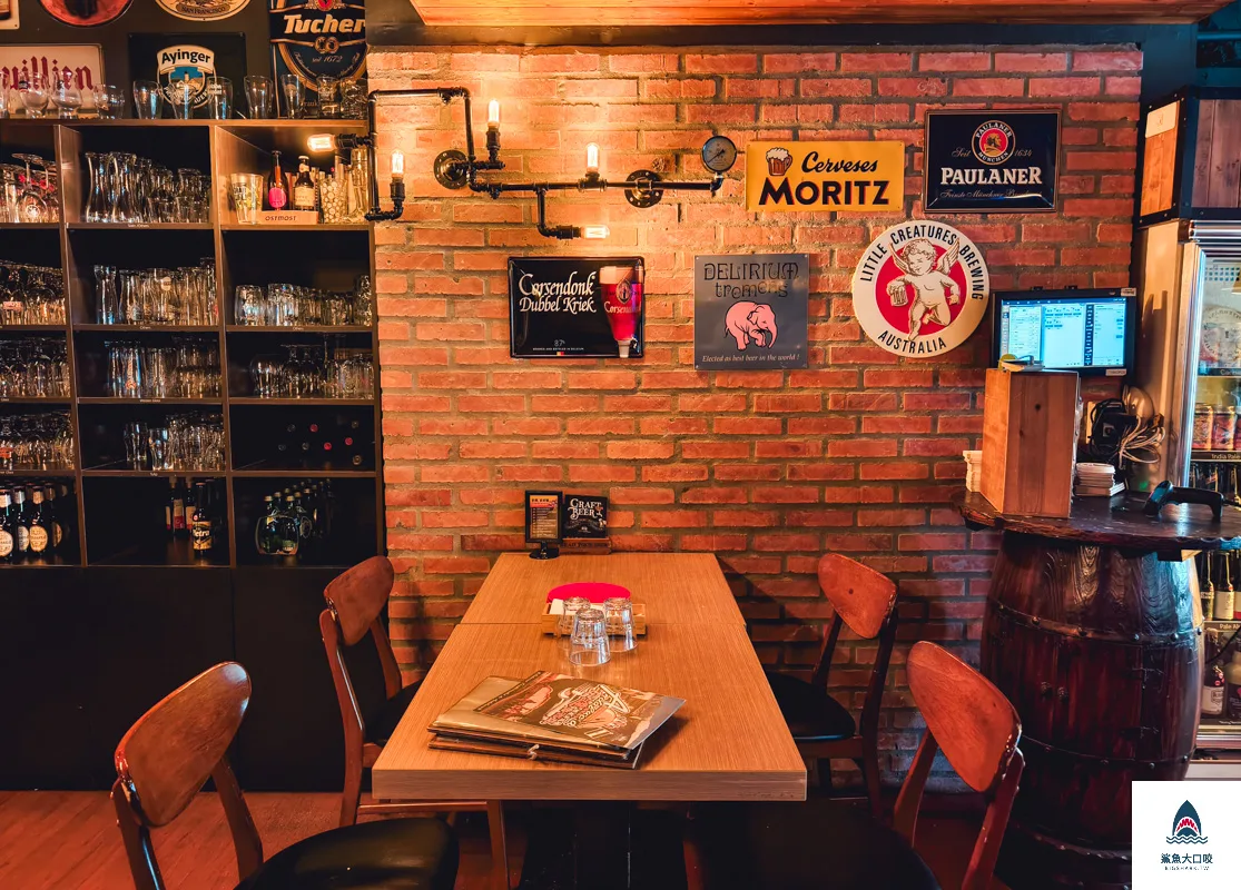 ABV地中海餐酒館台北光復店,台北餐酒館推薦,台北地中海料理推薦 @鯊魚大口咬