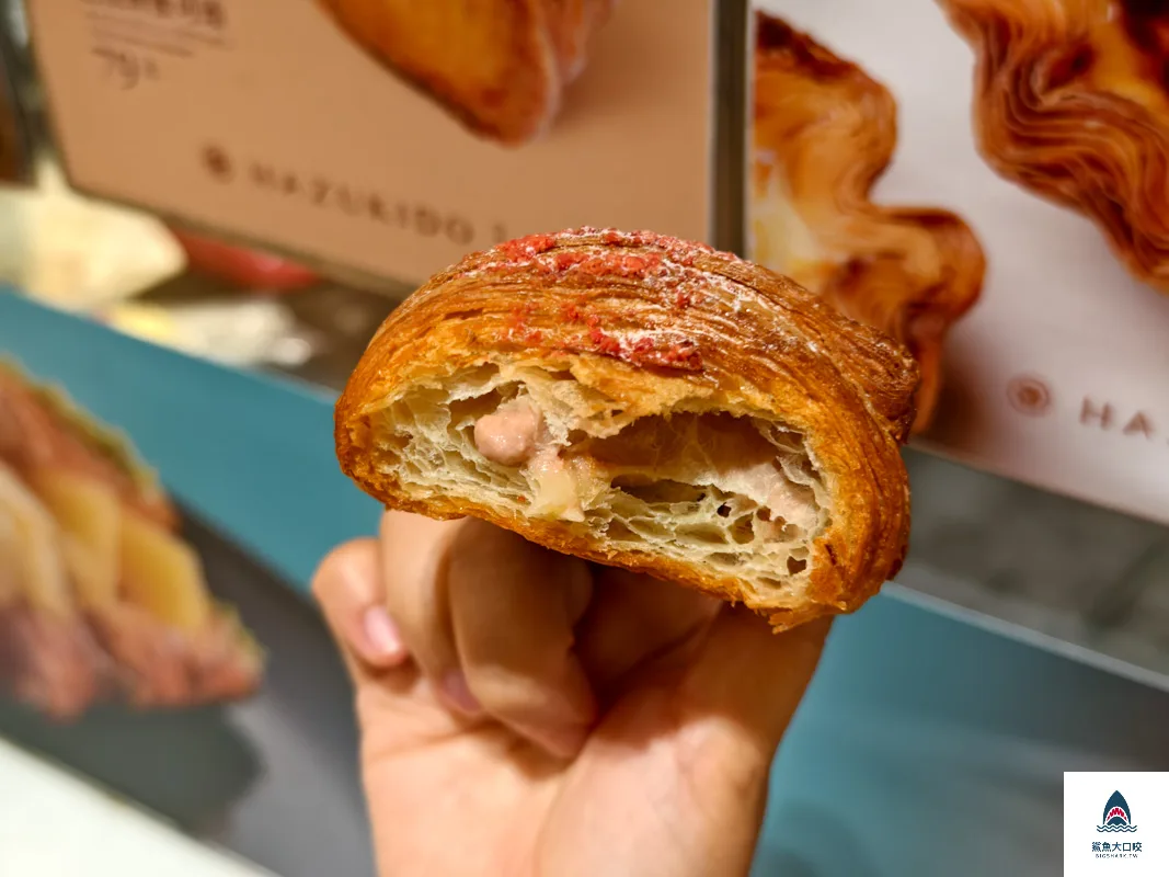 台中可頌推薦,八月堂,大遠百八月堂可頌,台中甜點推薦 @鯊魚大口咬 台中可頌推薦,八月堂,大遠百八月堂可頌,台中甜點推薦 @鯊魚大口咬